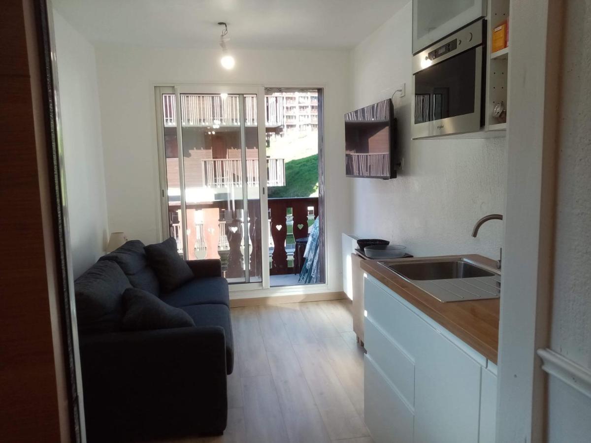 Tignes - Charmant Studio Pour 2-3 Personnes Proche Des Pistes Εξωτερικό φωτογραφία
