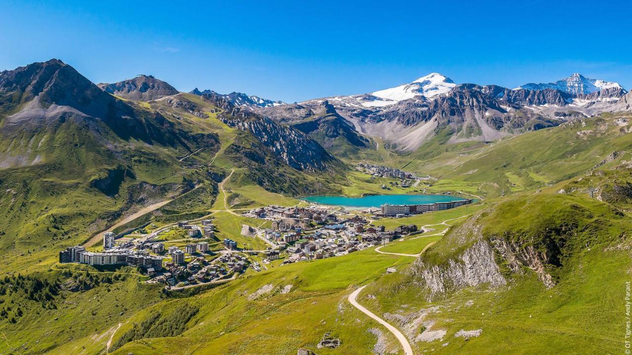 Tignes - Charmant Studio Pour 2-3 Personnes Proche Des Pistes Εξωτερικό φωτογραφία