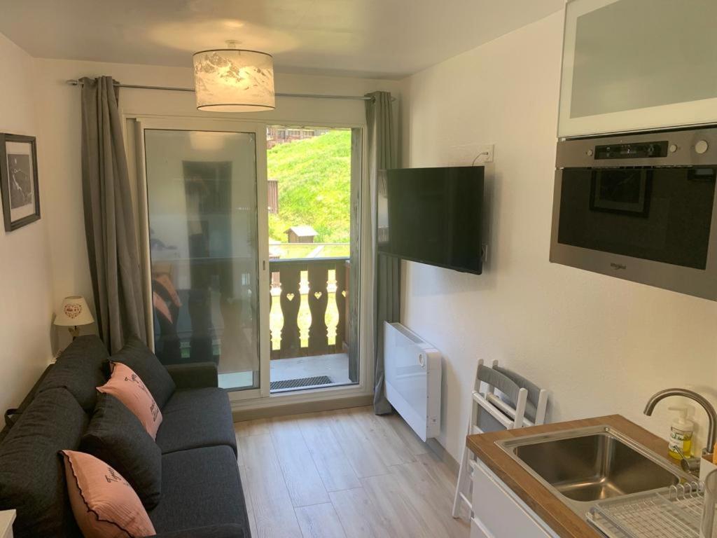 Tignes - Charmant Studio Pour 2-3 Personnes Proche Des Pistes Εξωτερικό φωτογραφία