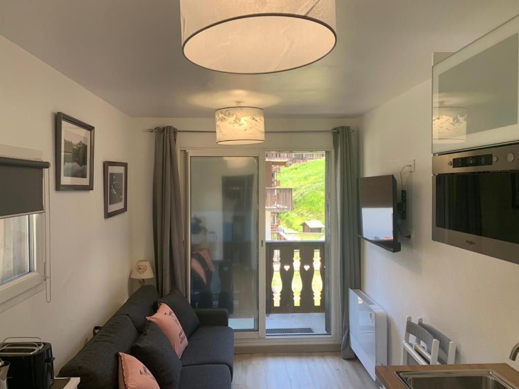 Tignes - Charmant Studio Pour 2-3 Personnes Proche Des Pistes Εξωτερικό φωτογραφία